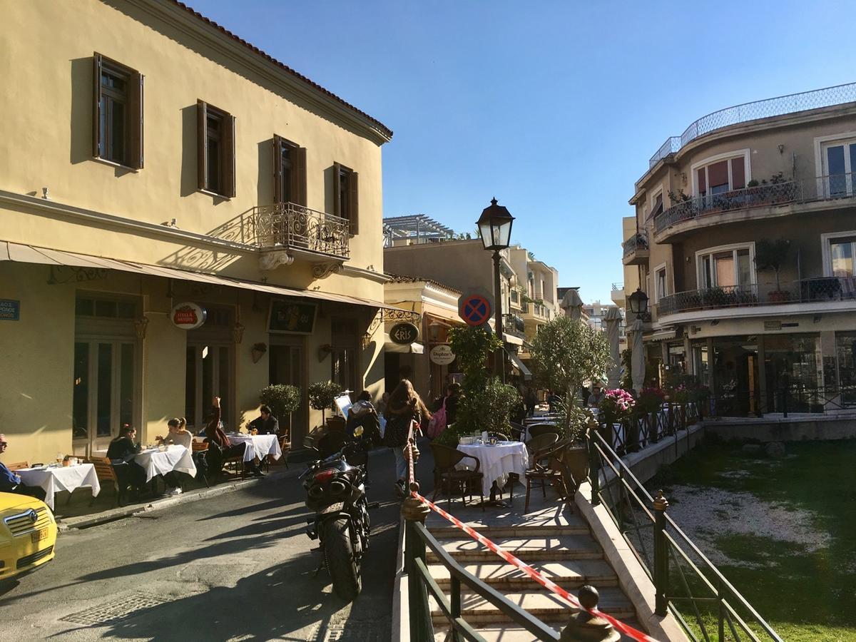Athens Authentic Elegance At Acropolis Apartman Kültér fotó