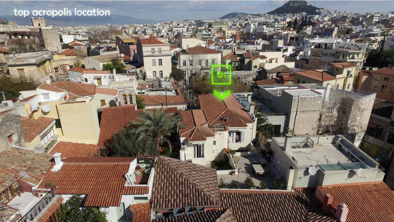 Athens Authentic Elegance At Acropolis Apartman Kültér fotó