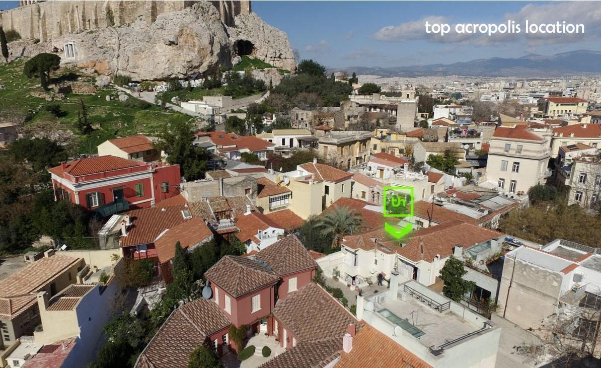 Athens Authentic Elegance At Acropolis Apartman Kültér fotó