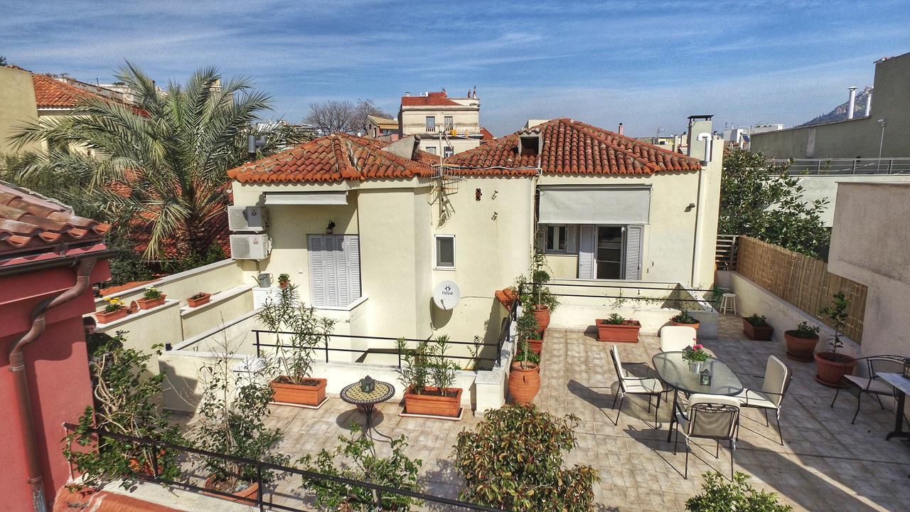 Athens Authentic Elegance At Acropolis Apartman Kültér fotó
