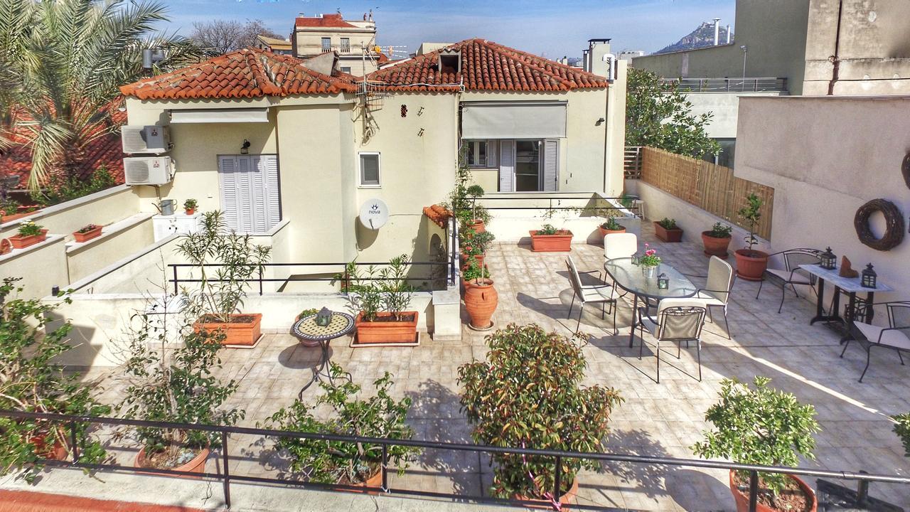 Athens Authentic Elegance At Acropolis Apartman Kültér fotó