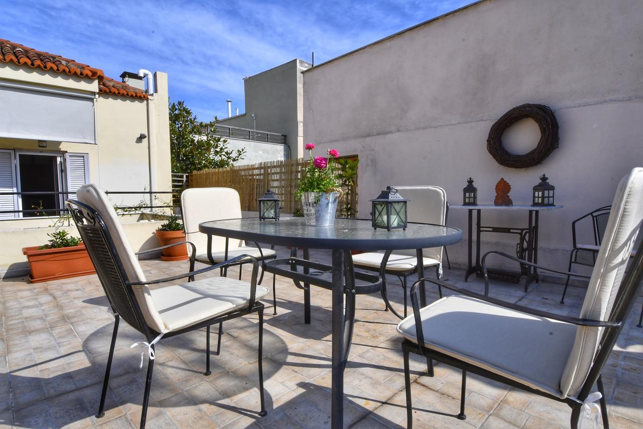 Athens Authentic Elegance At Acropolis Apartman Kültér fotó